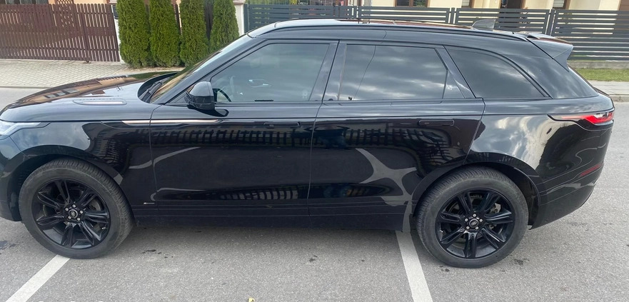 Land Rover Range Rover Velar cena 169000 przebieg: 45000, rok produkcji 2020 z Dębno małe 67